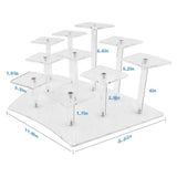 Acrylic Dessert Display Stand - Crystal Decor Shop