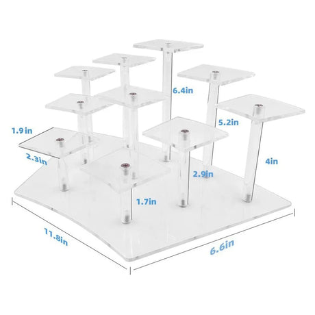 Acrylic Dessert Display Stand - Crystal Decor Shop