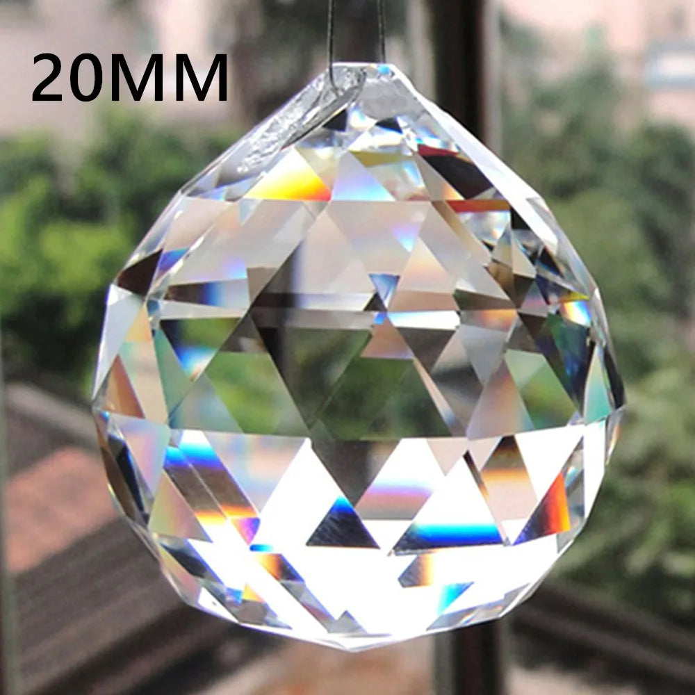 20/30/40/50MM Clear Crystal - Crystal Decor Shop