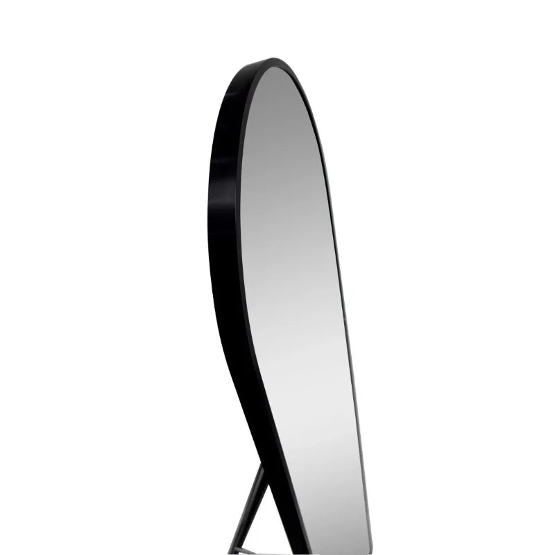 Aluminum Easel Floor Mirror