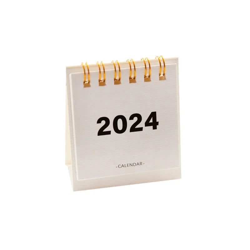 Mini Desk Calendar 2024 - Crystal Decor Shop