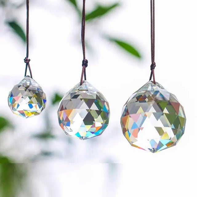 20/30/40/50MM Clear Crystal - Crystal Decor Shop