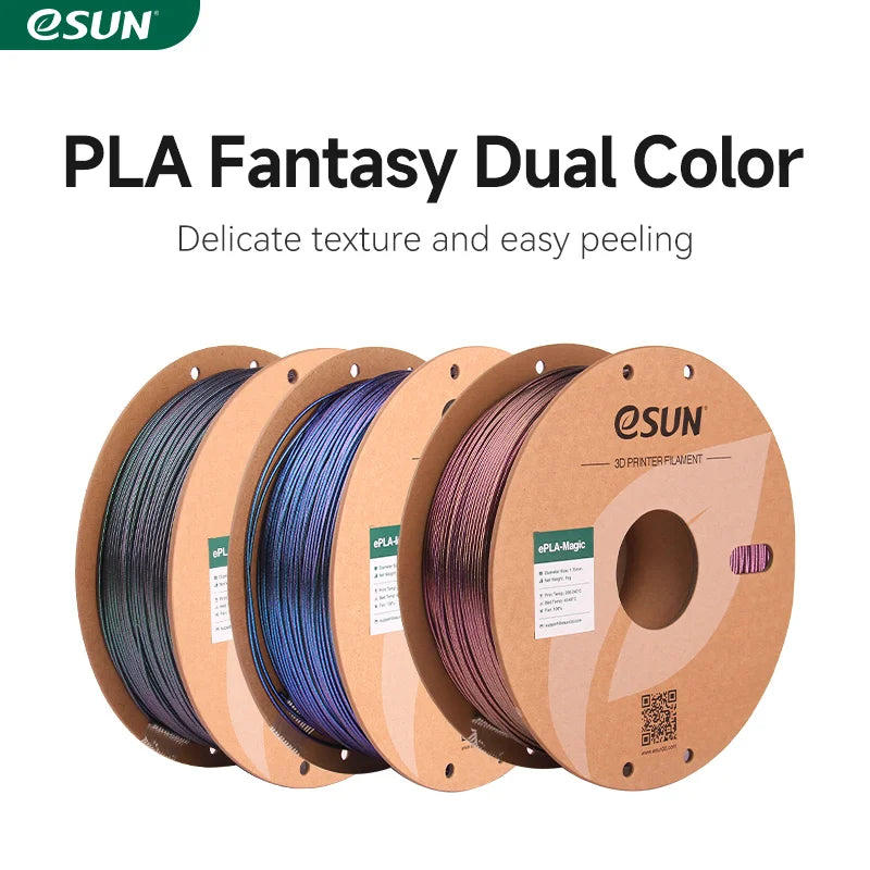 eSUN Magic PLA 3D Filament - Crystal Decor Shop