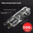 G9 Oven Bulb Light Microwave Oven Halogen Bulb Lamp High Temperature Resistant For Household Kitchen Appliance 40W 120/230V - Crystal Decor Shop