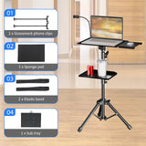 Adjustable Standing Desk - Crystal Decor Shop