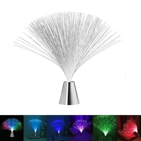 LED Fiber Optic Lamp Multicolor Star Sky Light For Holiday Wedding Centerpiece Optic Fiber LED Night Lighting Decor lamp