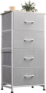 Dresser with 4 Drawers - Crystal Decor Shop