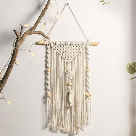 Macrame Woven Tapestry