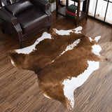 Faux Fur Cowhide Carpet - Crystal Decor Shop