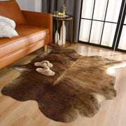 Faux Fur Cowhide Carpet