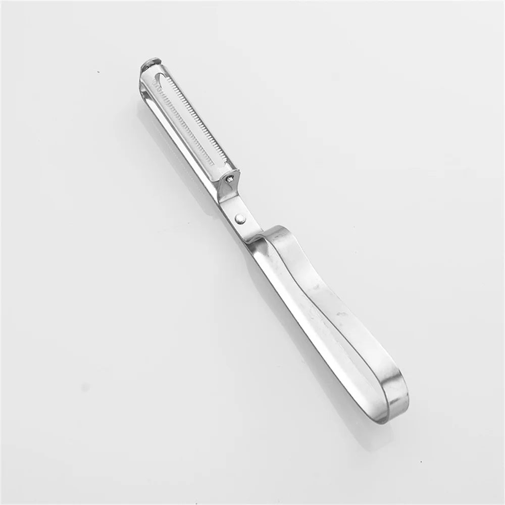 Portable Peeler Stainless Steel - Crystal Decor Shop