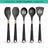 Silicone Cooking Utensils Set - Crystal Decor Shop