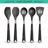 Silicone Cooking Utensils Set - Crystal Decor Shop