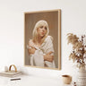 B-Billie E-Eilish Hot Singer  Poster - Crystal Decor Shop