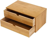 Bamboo Tabletop Organizer