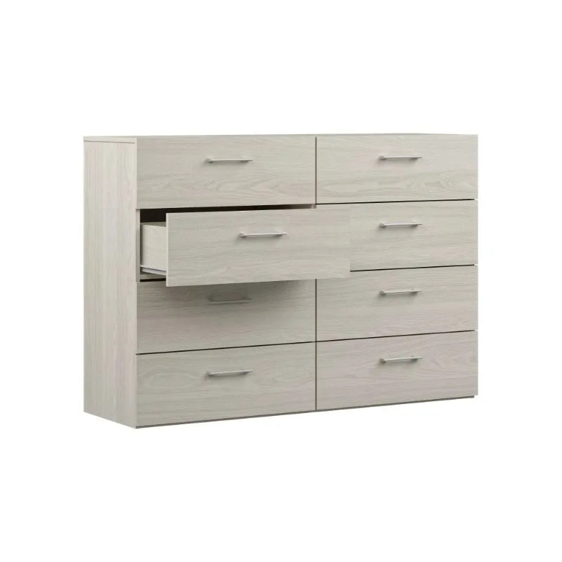 8-Drawer Minimalist Dresser