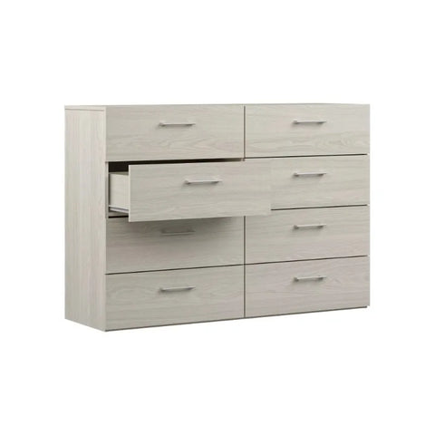8-Drawer Minimalist Dresser