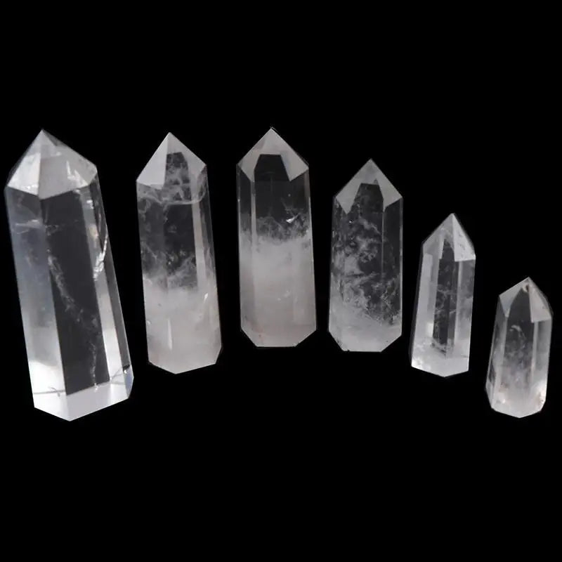 1PC Natural Crystal Clear Quartz - Crystal Decor Shop