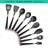 Silicone Cooking Utensils Set - Crystal Decor Shop