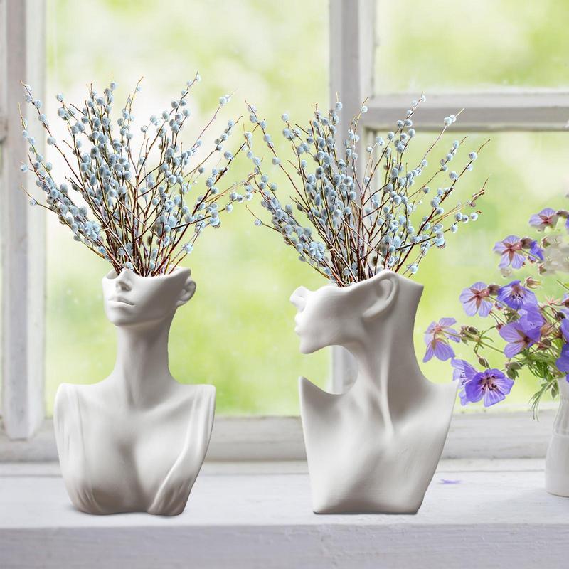 Ceramic Body Sculpture Vase
