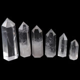 1PC Natural Crystal Clear Quartz - Crystal Decor Shop