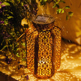 LED Retro Lantern - Crystal Decor Shop