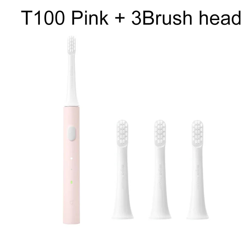 XIAOMI MIJIA T100 Sonic Electric Cordless Toothbrush - Crystal Decor Shop