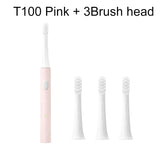 XIAOMI MIJIA T100 Sonic Electric Cordless Toothbrush - Crystal Decor Shop