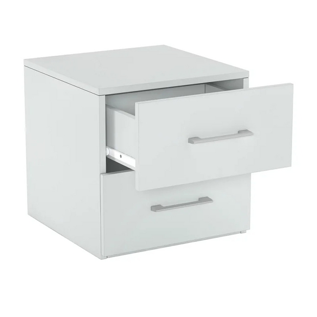 Low Profile Nightstand with USB
