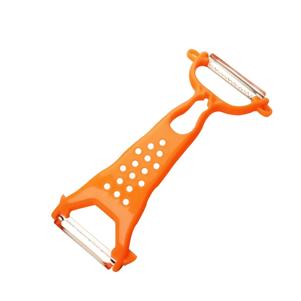 Portable Peeler Stainless Steel - Crystal Decor Shop