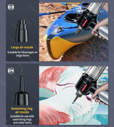CENRR High Pressure Car Vacuum Cleaner Portable Handheld Mini Vacuum Cleaner Cordless Strong Suction Car Cleaner Home Appliance - Crystal Decor Shop