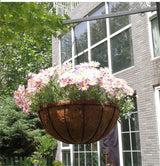 Metal Hanging Basket - Crystal Decor Shop