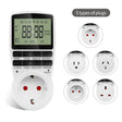 Digital Timer Switch - Crystal Decor Shop