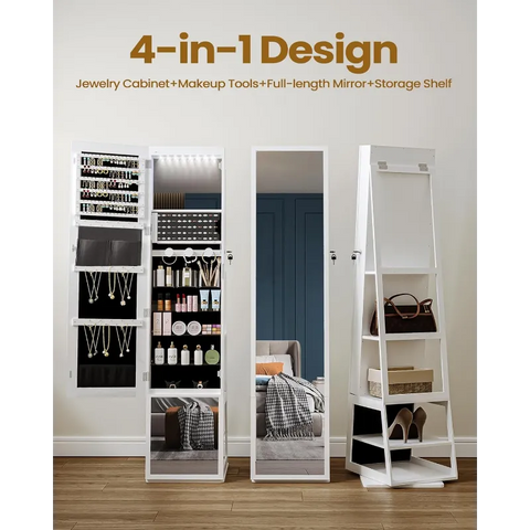 Standing Jewelry Organizer