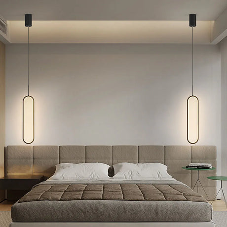 Minimalist Pendant Light - Crystal Decor Shop