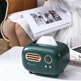 Retro Radio Tissue Holder - Crystal Decor Shop