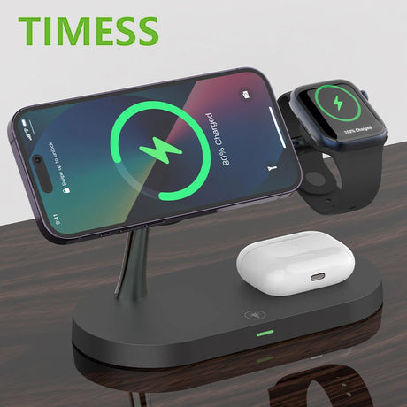 Best wireless charger 3 in 1 stand for iPhone