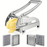 Cutting Potato Machine Multifunction Stainless Steel