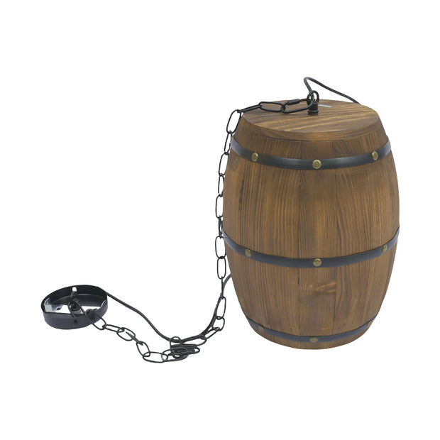 Vintage Barrel Chandelier