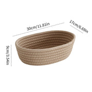 Nordic Woven Storage Basket