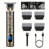 LCD Display T9 Electric Hairber 0mm Shaver Hair Trimer Home Appliances Travel Barber Razors Shaving Machine for Men Trimmer Man - Crystal Decor Shop