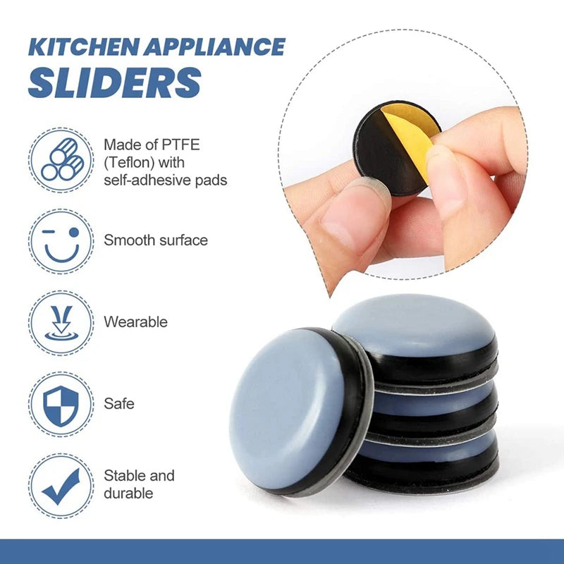 8/16/24 Pack Kitchen Appliance Sliders