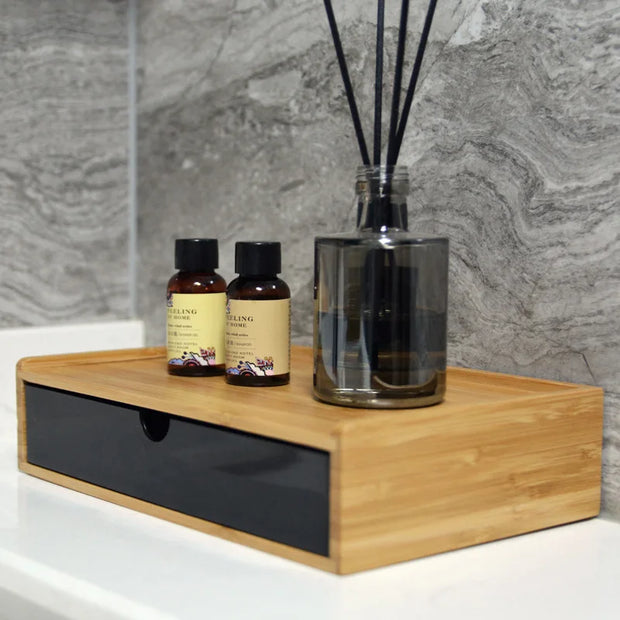 Bamboo Board Storage Box