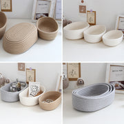Nordic Woven Storage Basket