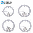 LED Ring PANEL Circle Light 12W 28W 24W 36W - Crystal Decor Shop