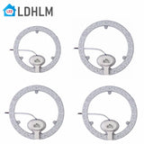 LED Ring PANEL Circle Light 12W 28W 24W 36W - Crystal Decor Shop