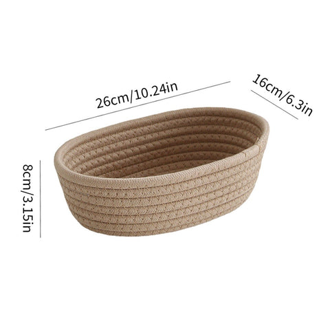 Nordic Woven Storage Basket