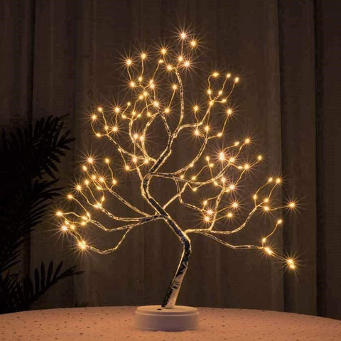 LED Fairy Light Tree Lamp