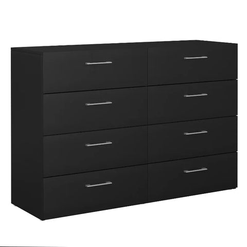 8-Drawer Minimalist Dresser