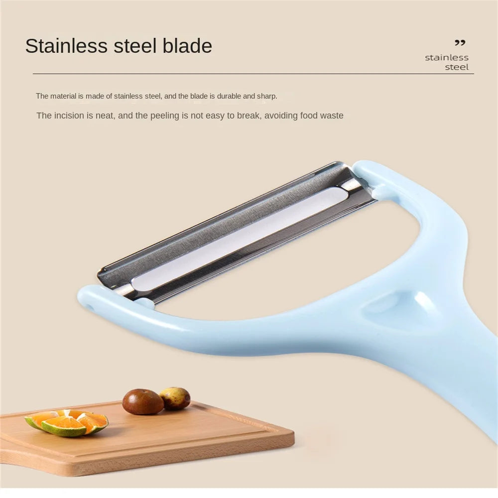 Portable Peeler Stainless Steel - Crystal Decor Shop